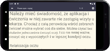 Puzon Eyes - amplituda czcionki